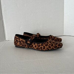 Seychelles Evelyn animal print Mary Janes